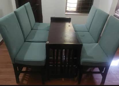 6-Seater Dining Table Set – 6 Chairs 0/3/4/8/1/7/9/5/1/2/3