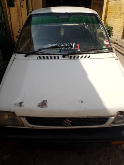 Suzuki Mehran VX 1989