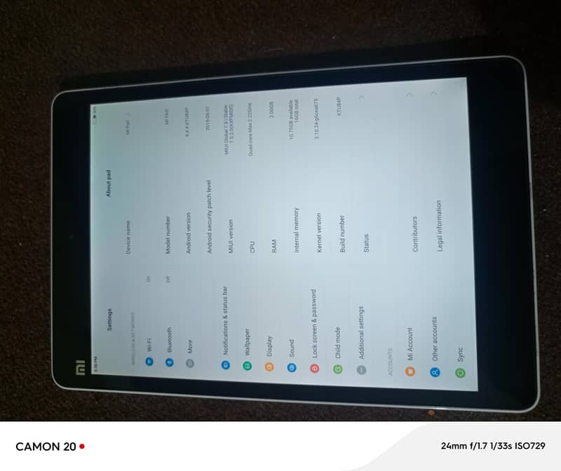 Mi tablet new 1