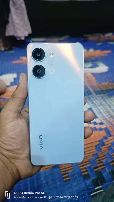 Vivo y05 4gb 128gb with box full warranty