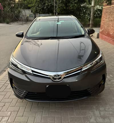 Toyota Corolla Altis Grande 2018
