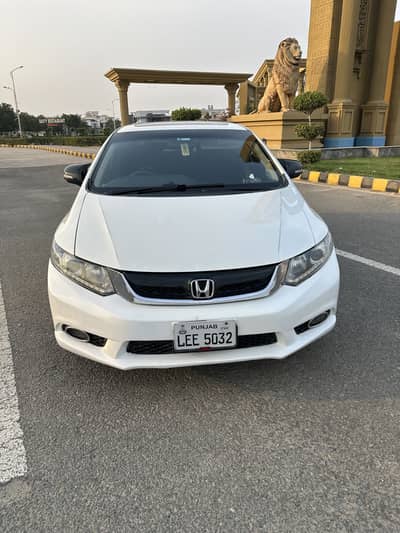 Honda Civic rebirth 2013 Full option