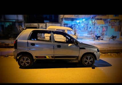 Suzuki Alto 660cc Black Moco Engine