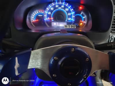 Suzuki Alto 660cc Black Moco Engine