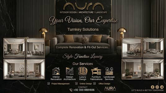 Premium Renovation Service Islamabad. F-6. F-7. F-8. E-7. G-6 Only