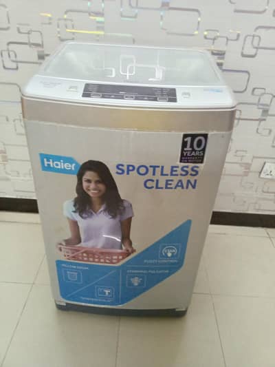 Haier Top Load Washing Machine – Good Working Condition
