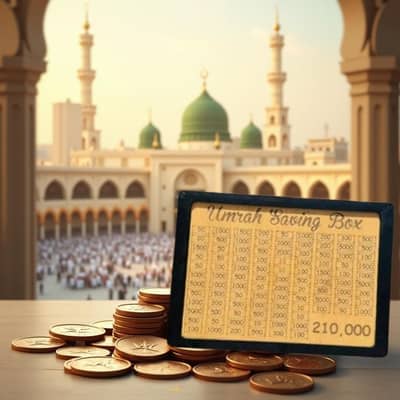 Umrah Saving Box 210,000