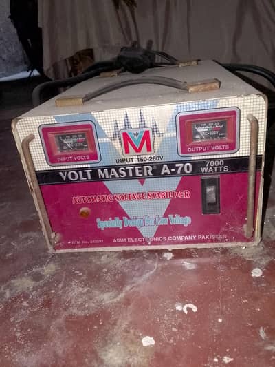 voltage steplizer