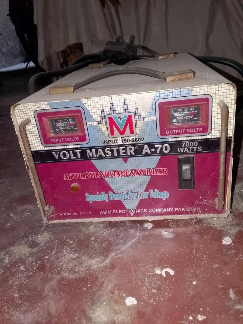 voltage steplizer 0