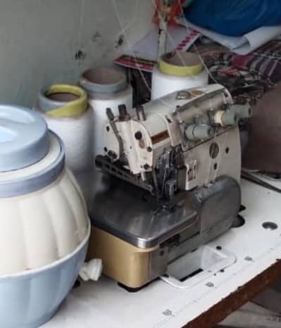 Overlocker Machine for Sale 4 tharid