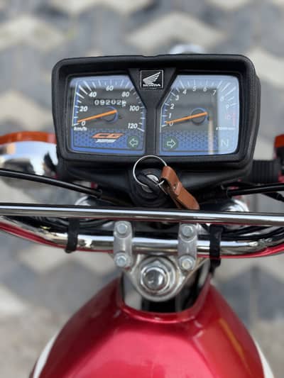 Honda 125cc new condition