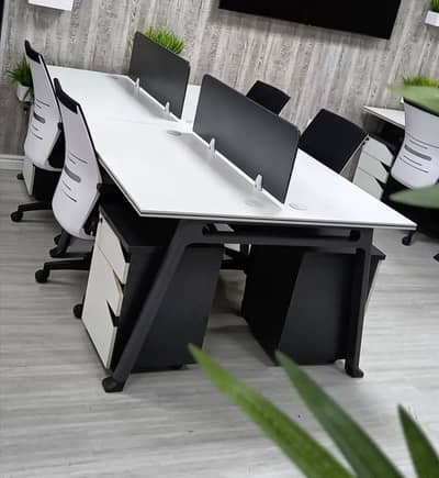 WORKSTATION/OFFICE TABLES/OFFICE CHAIRS /RECEPTION/ COUNTER DESK