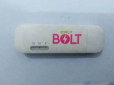 Zong 4G Bolt USB internet device