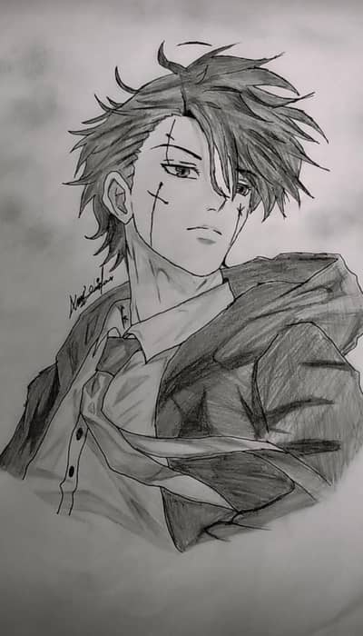 Custom Pencil Portrait Sketch | Handmade Drawing