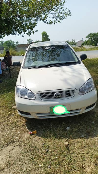 Toyota Corolla XLI 2004