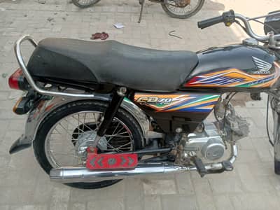 Honda CD 70 Modle 2021