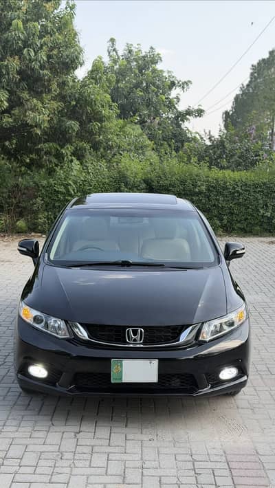 Honda Civic VTi Oriel Prosmatec 2013