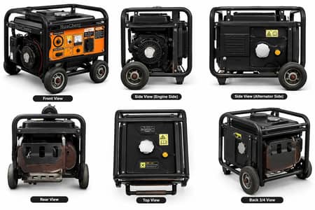 BlackStone Gas Generator – Used Generator for Sale