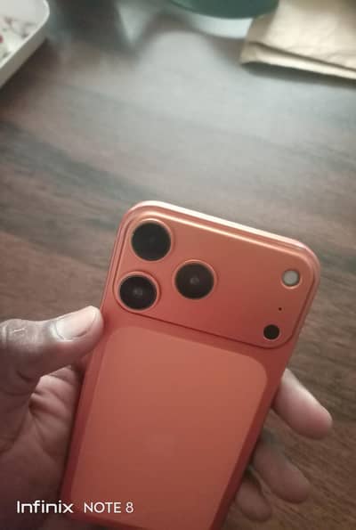 Apple iPhone XR converted 17 pro