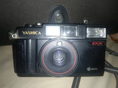 Yashica MF-2 Super Vintage 35mm Film Camera