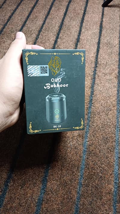 oud bukhoor rechargeable