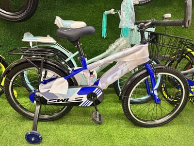 NEW CHILDREN'S BICYCLE