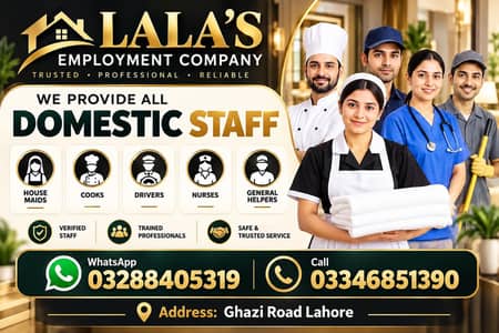 lala employment company we provide all domestic staff