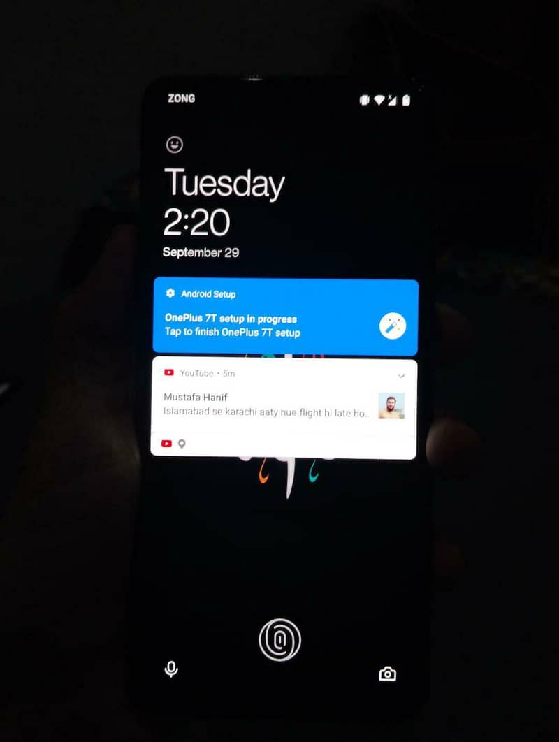 One Plus 7T 2