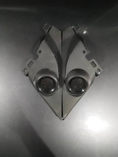 Honda civic FC6 twitter pair