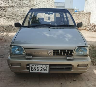 Suzuki Mehran Vx 2016
