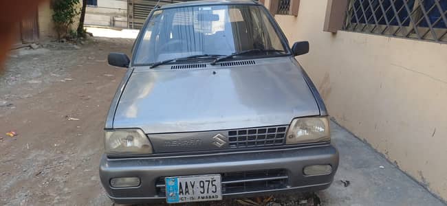 Suzuki Mehran VX 2015