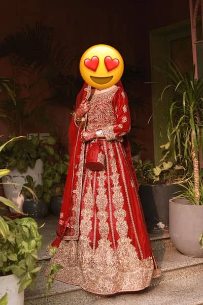 Bridal lehnga for sale