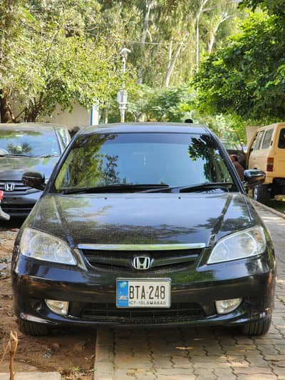 Honda Civic EXi 2005