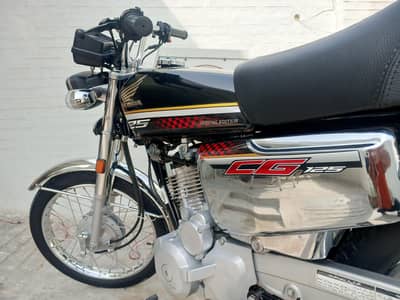 CG 125 special edition 2025