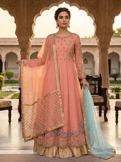 Beautiful Handwork Luxury Formal Dress – 1 Time Used