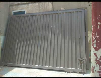 2 heavy gates for sale
