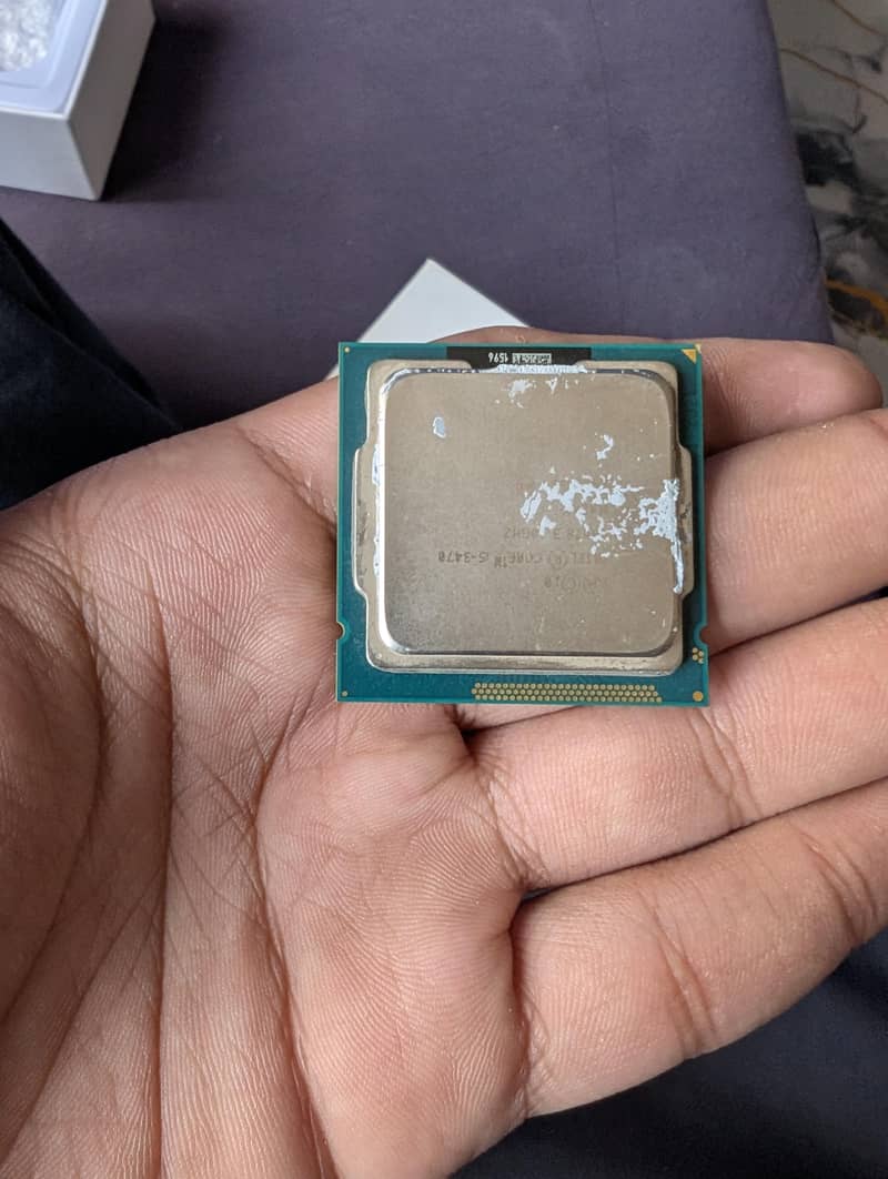Intel Core i5-3470 3rd Gen Processor — Fully Working 0