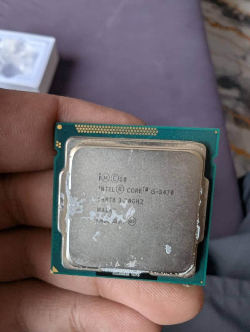 Intel Core i5-3470 3rd Gen Processor — Fully Working 1