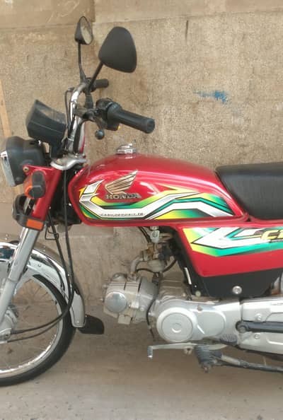 Honda CD 70cc Model 2023