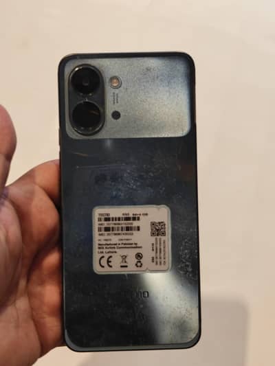 Tecno spark go 3