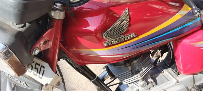 Honda CG 125 2011 Model Totally Genuine With Genuine Tankki Tappy
