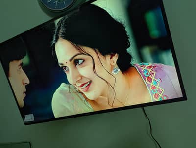HAIER 42 inch led updated 11 version orgnal protector installed