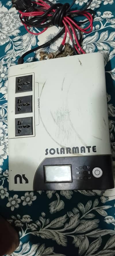 solarmate solar plate UPS