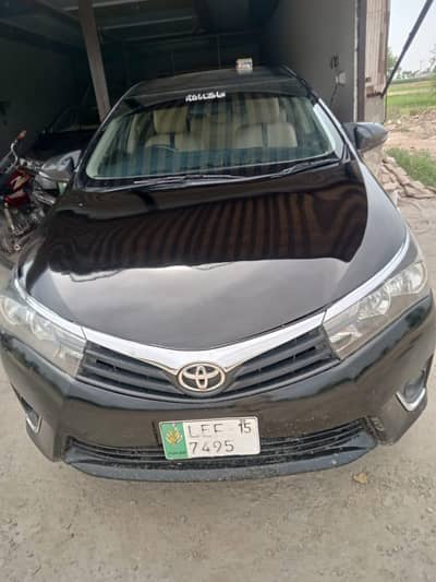 Toyota Corolla XLI 2015