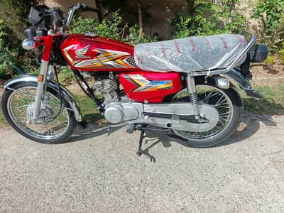 Honda CG 125  | Model 2025 | 5000 KM | Honda 125 Price Is Almost Final