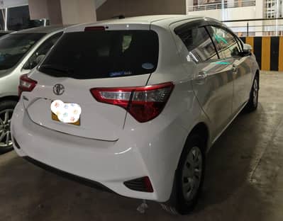 Toyota Vitz 2017  4.5 grade
