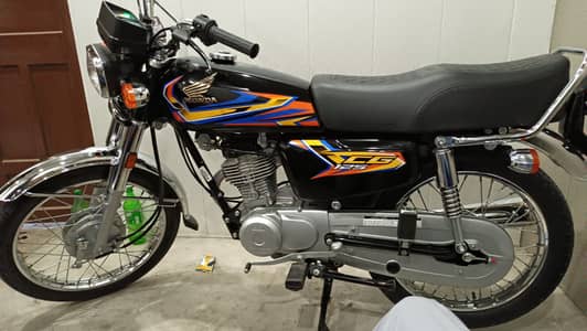 Honda CG 125 2026