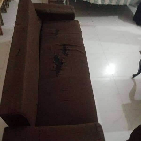 Sofa come bed 2