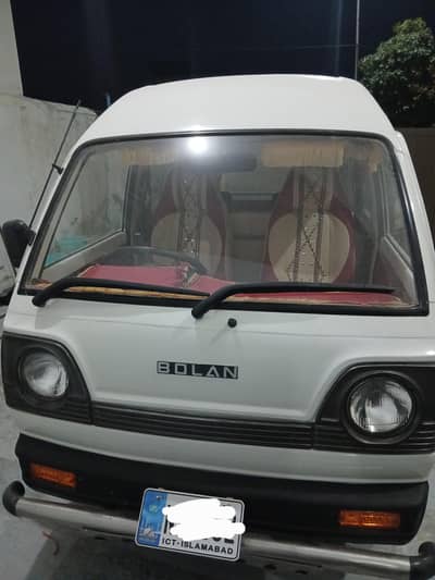Suzuki Bolan 2009