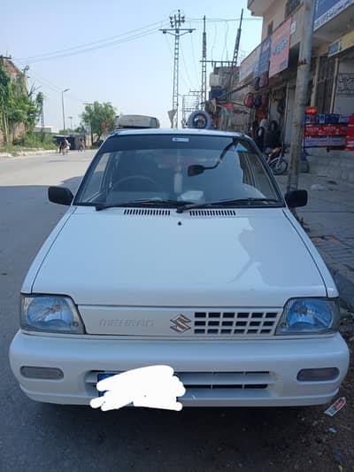 Suzuki Mehran VXR 2014